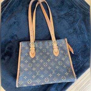 Elegant Brown Designer Tote Bag